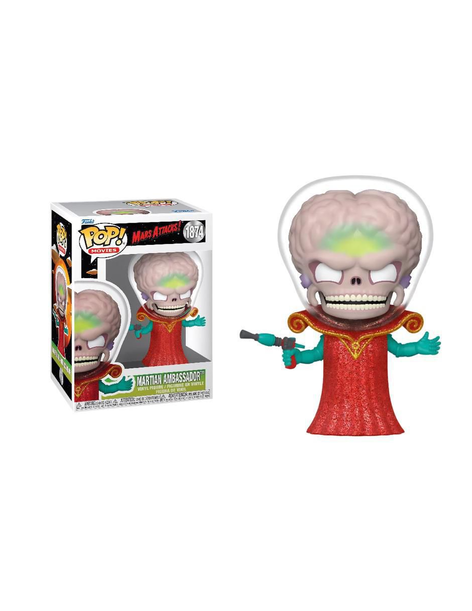 ! Movies Mars Attacks! Martian Ambassador 3