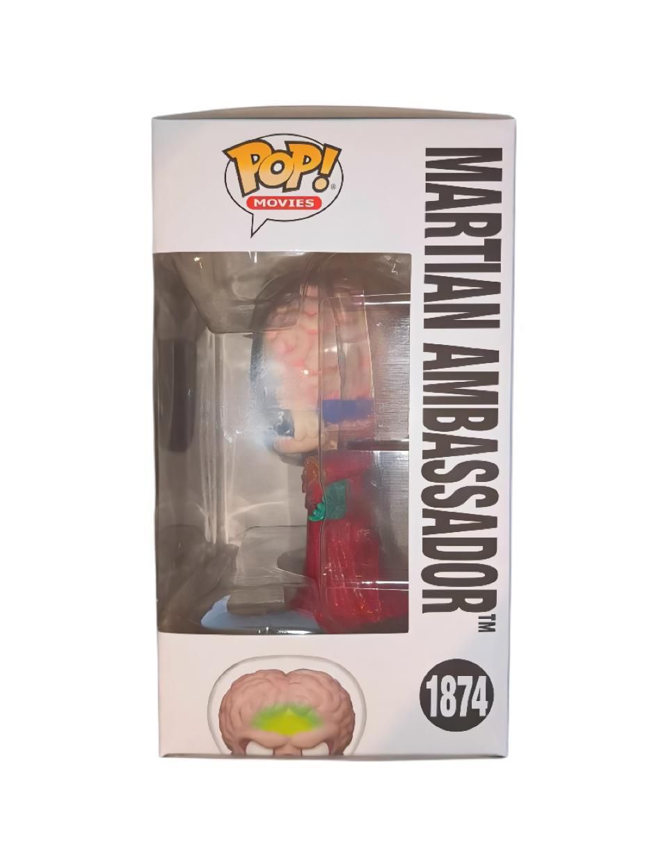 ! Movies Mars Attacks! Martian Ambassador 4