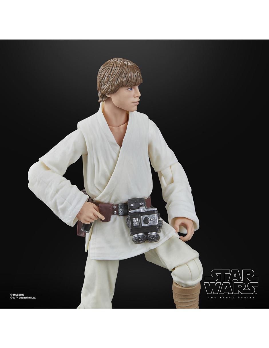 Figura de colección articulada Star Wars: The Black Series Luke Skywalker collectors 3