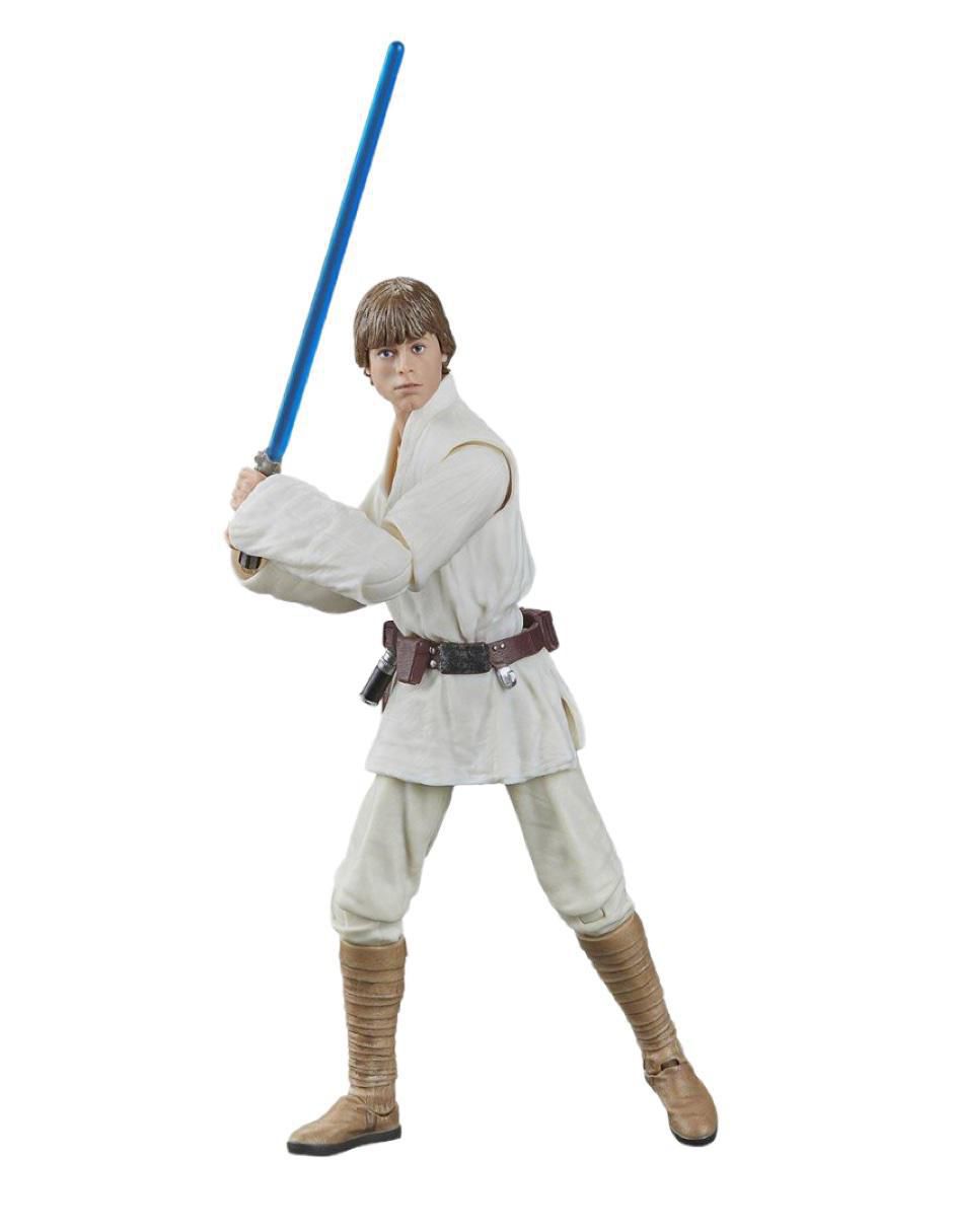 Figura de colección articulada Star Wars: The Black Series Luke Skywalker collectors 4