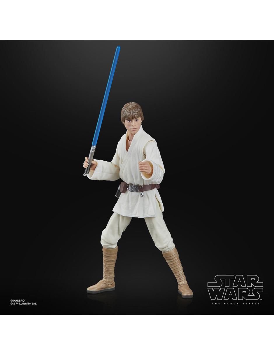 Figura de colección articulada Star Wars: The Black Series Luke Skywalker collectors 5