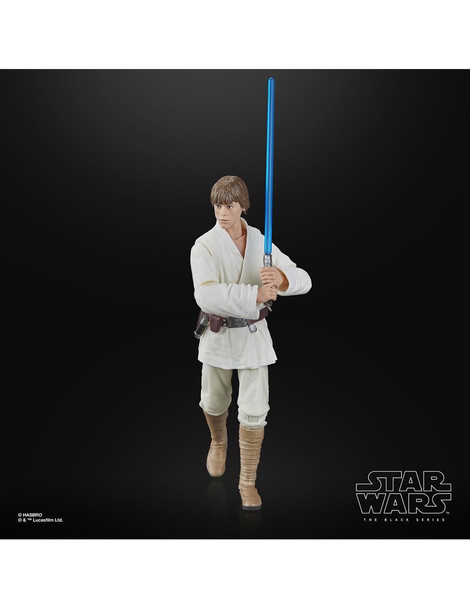 Figura de colección articulada Star Wars: The Black Series Luke Skywalker collectors 6