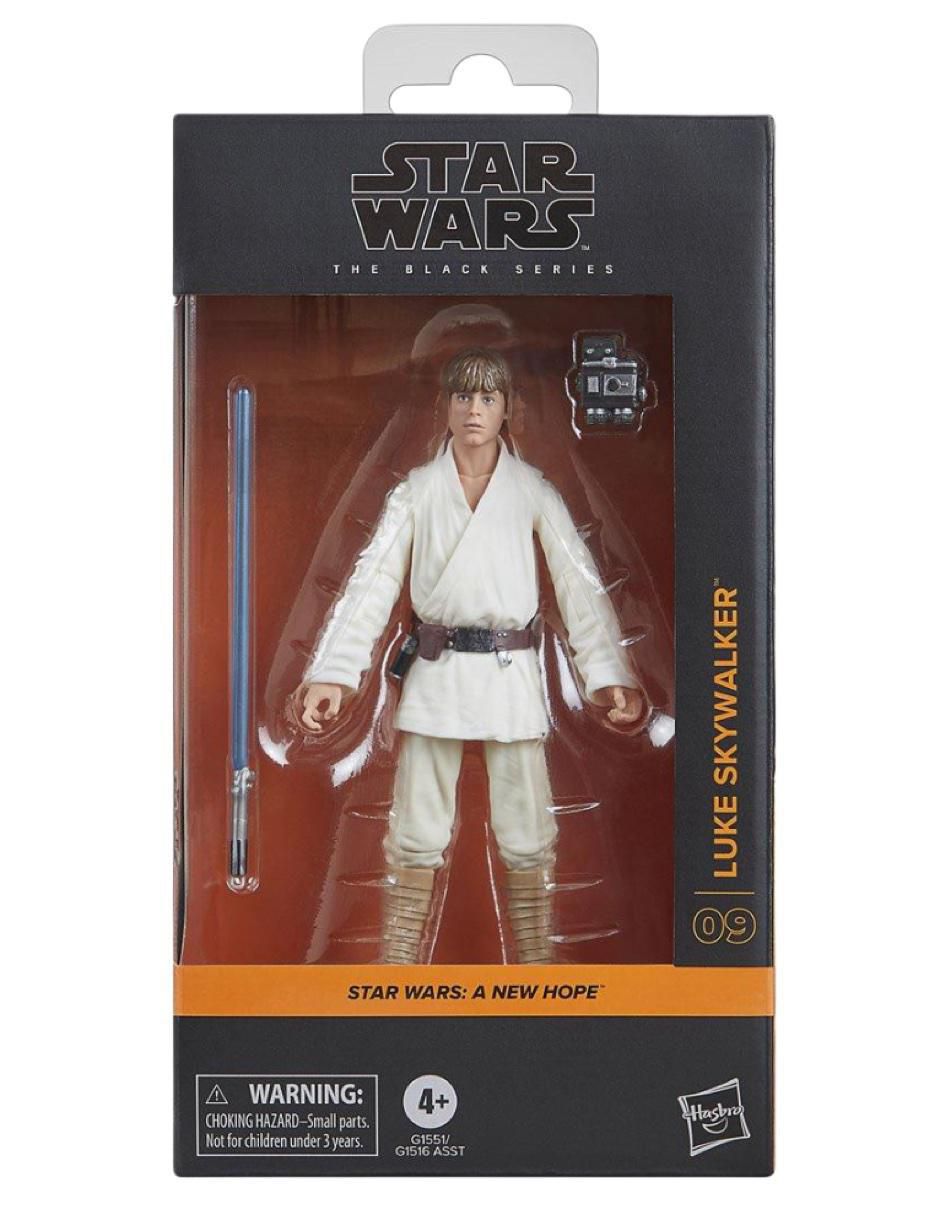 Figura de colección articulada Star Wars: The Black Series Luke Skywalker collectors 8