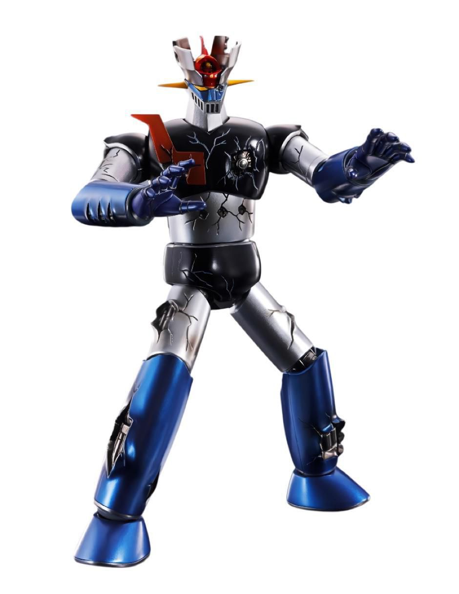 Figura de colección articulada Mazinger Z Kakuzu deluxe 6