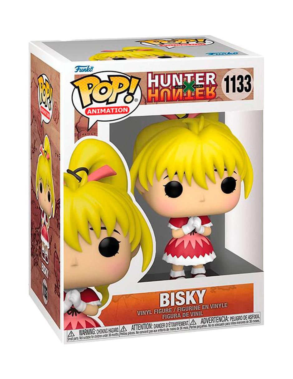 ! Animation Hunter x Hunter Bisky 3