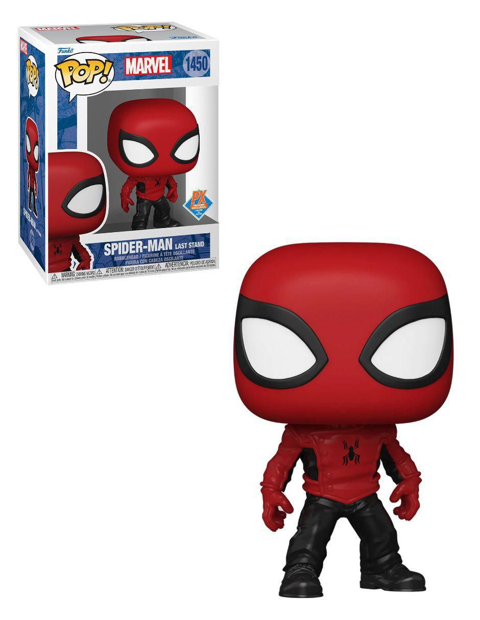 Pop! Marvel Spider-Man Last Stand 3