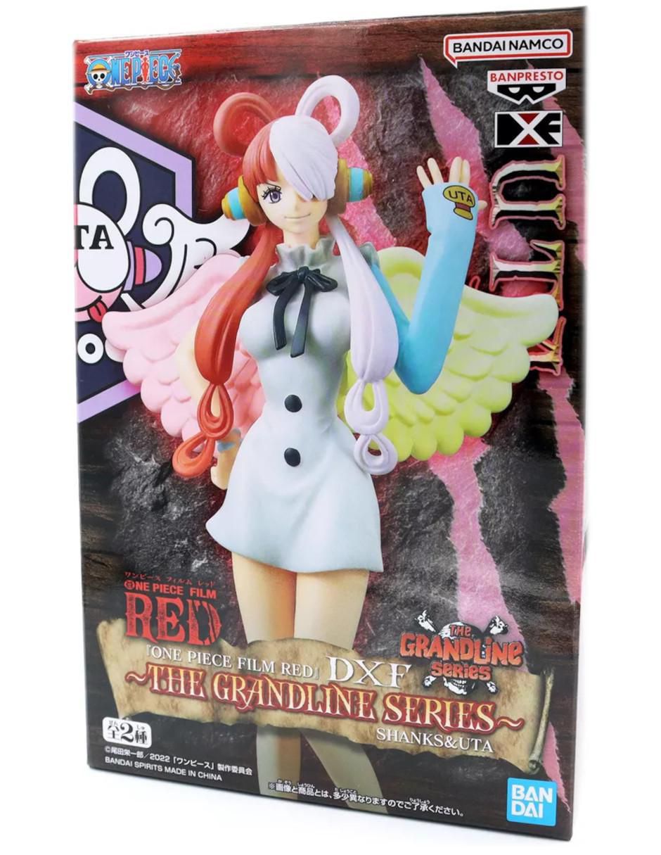 Figura coleccionable One Piece Uta 3