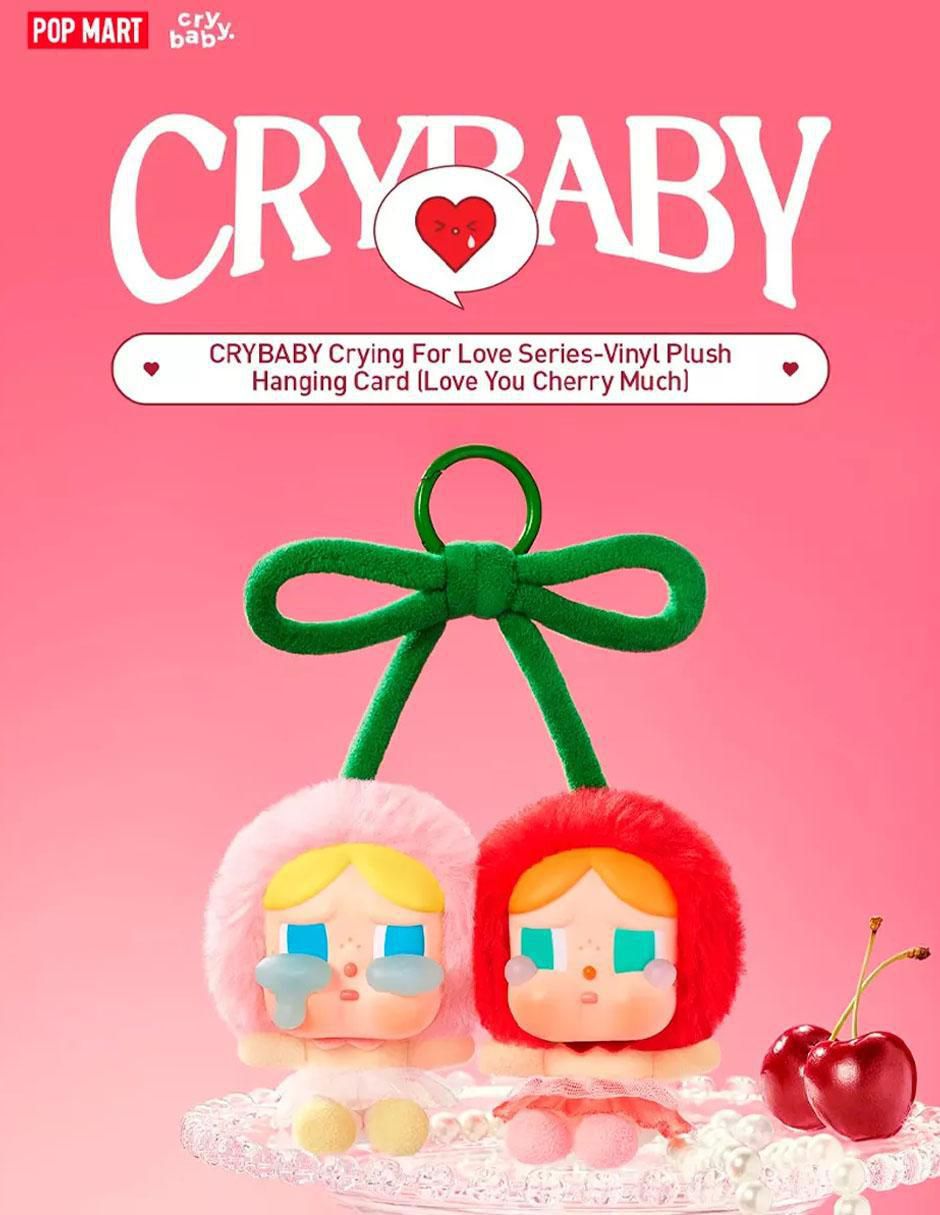 Figura coleccionable Cry Babies Baby y Crying for love limitada 5