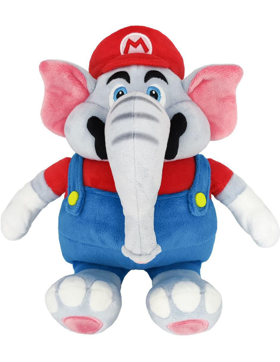 Peluche de Super Mario Bros Elefante Little Buddy de 26 cm - Main Image