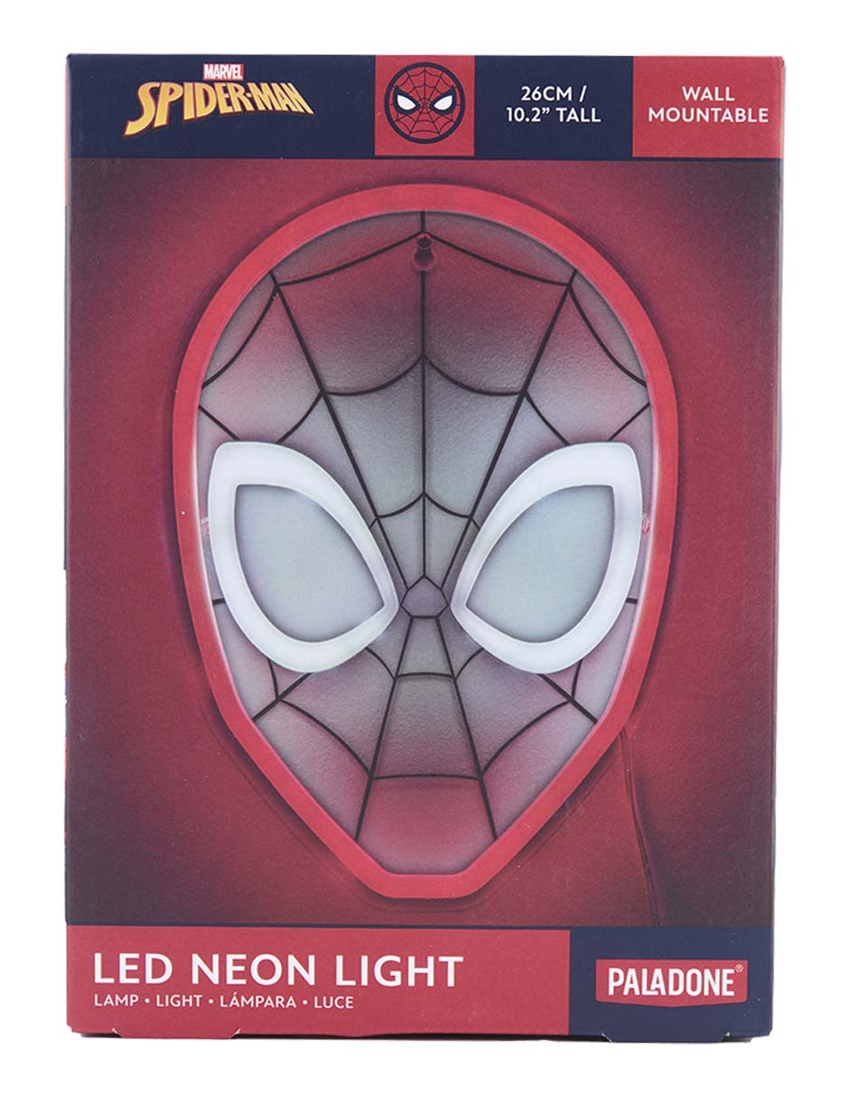 Lámpara led Marvel Spiderman 7
