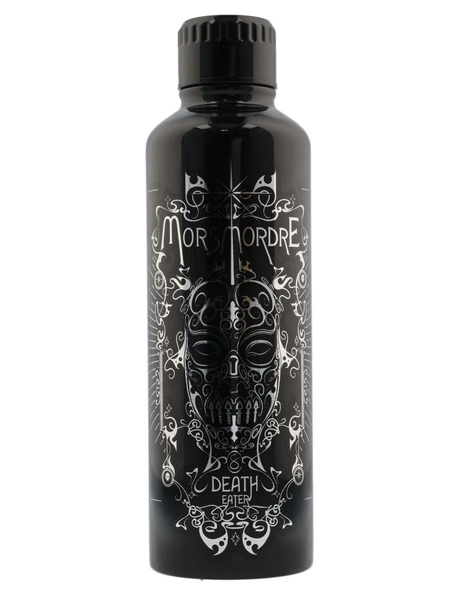 Botella de agua de acero inoxidable Harry Potter con tapa rosca 500 ml