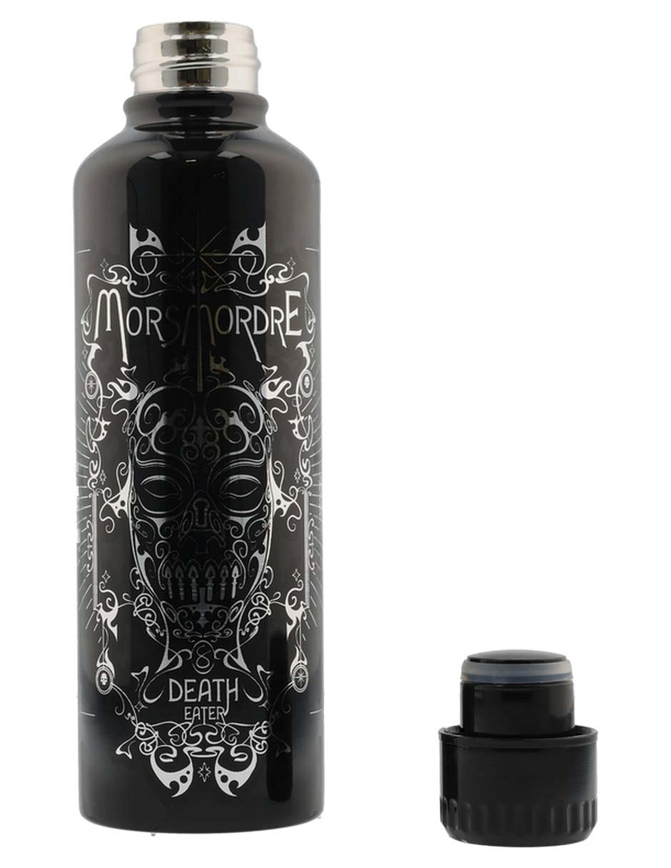 Botella de agua de acero inoxidable Harry Potter con tapa rosca 500 ml 4
