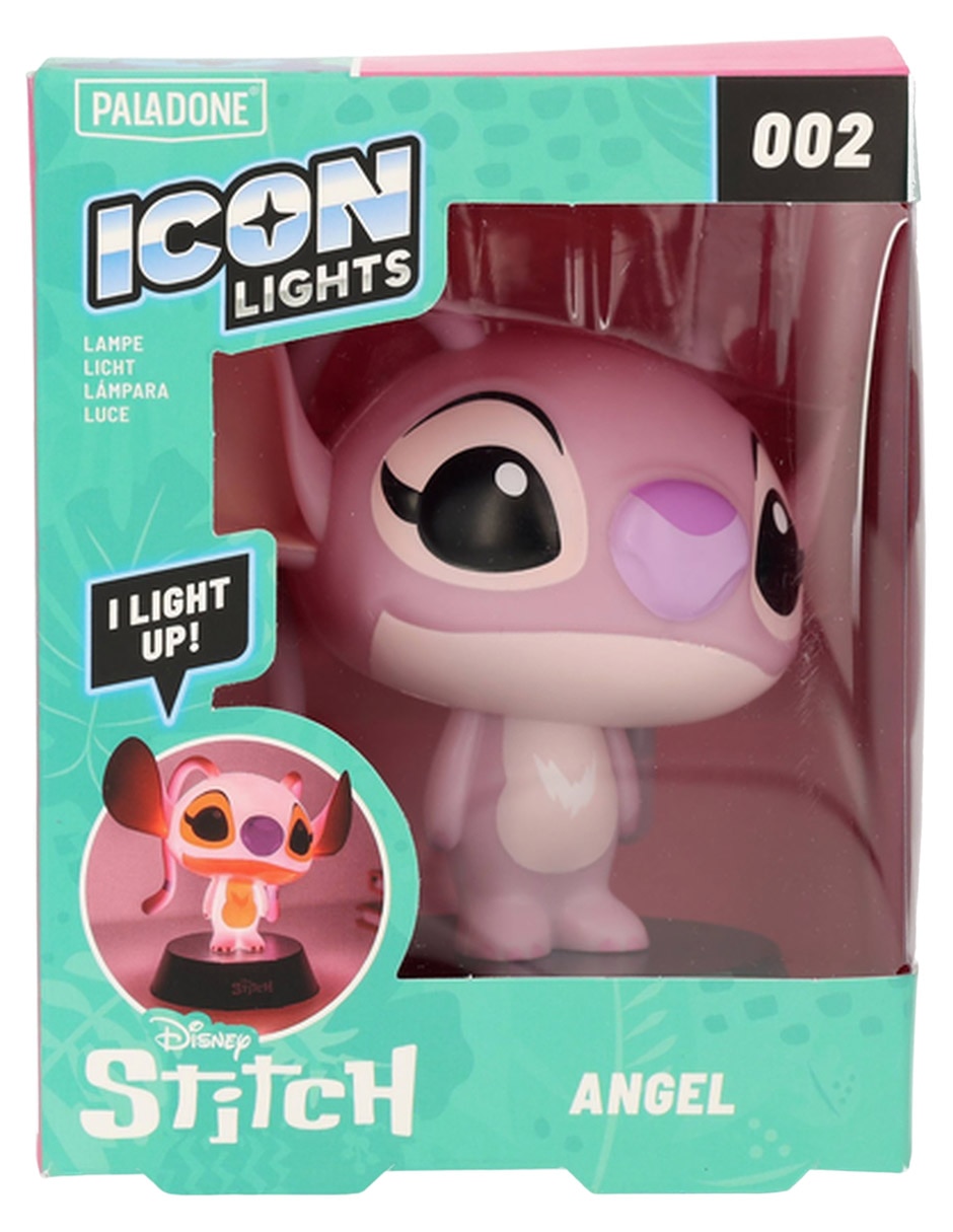 Lámpara LED Disney Stitch Angel 6