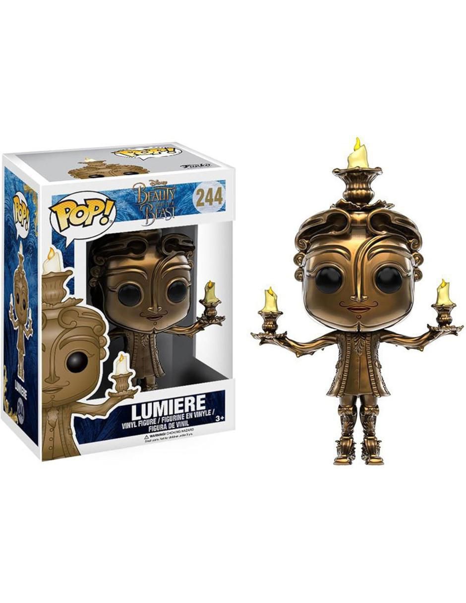 ! La bella y la Bestia Lumiere 2