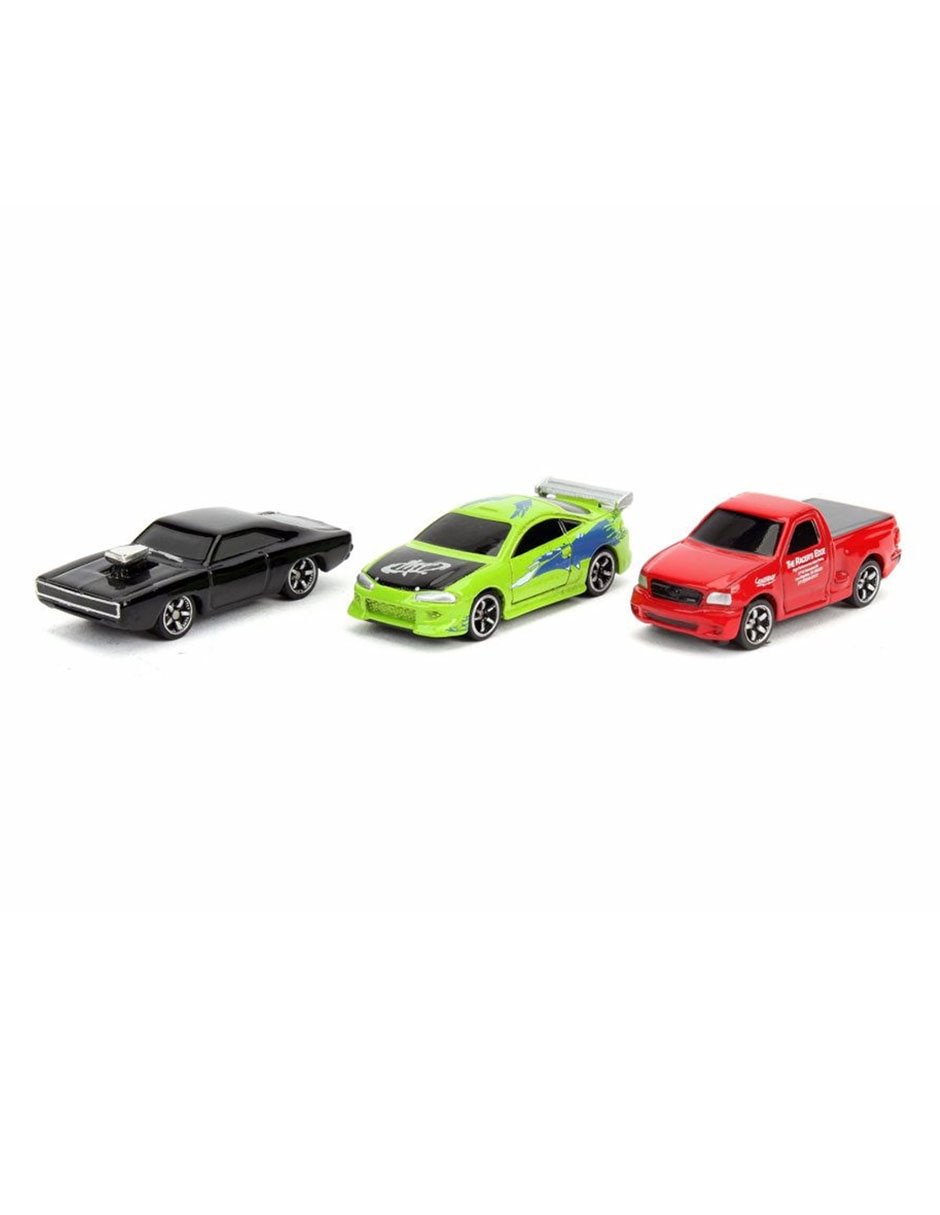 Vehículo 1:64 Nano Hollywood Rides Fast & Furious 2