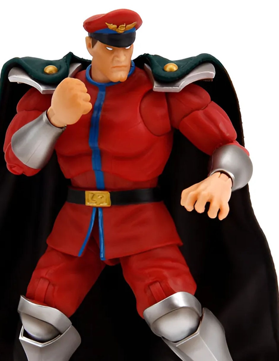 Figura de acción articulada Street Fighter M. Bison fans 2