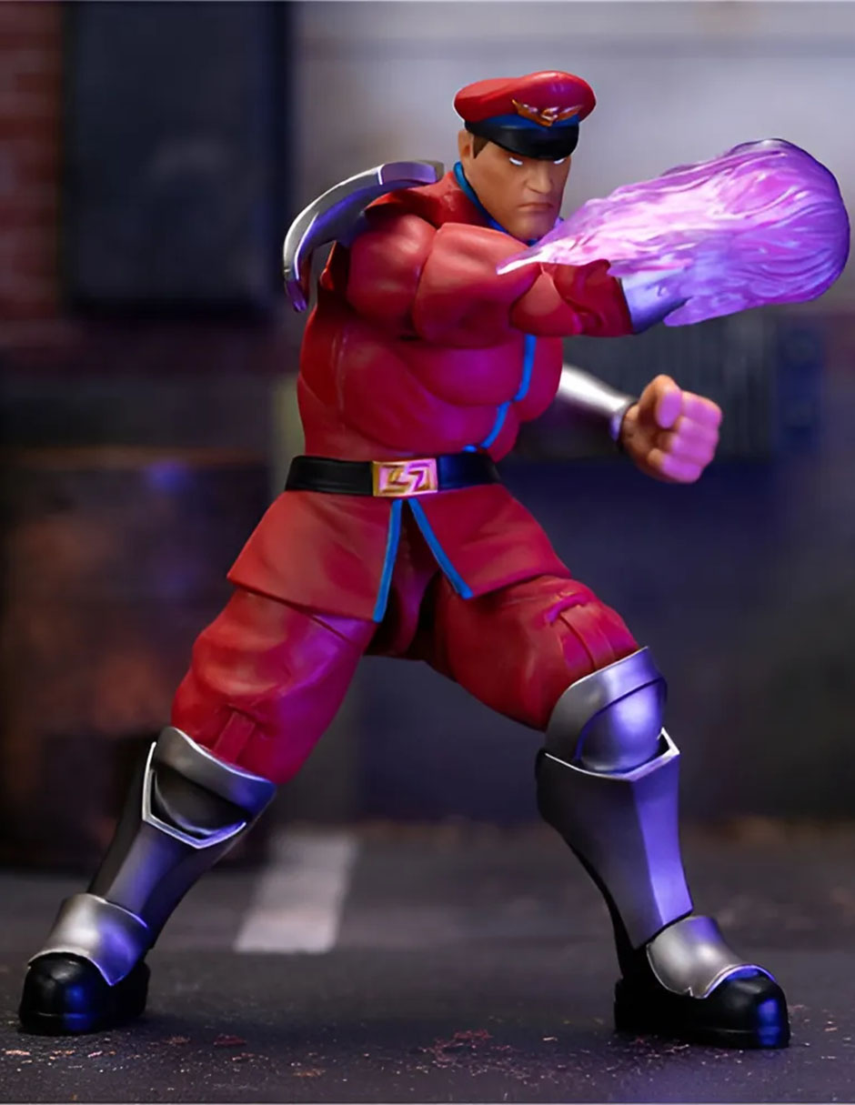 Figura de acción articulada Street Fighter M. Bison fans 3