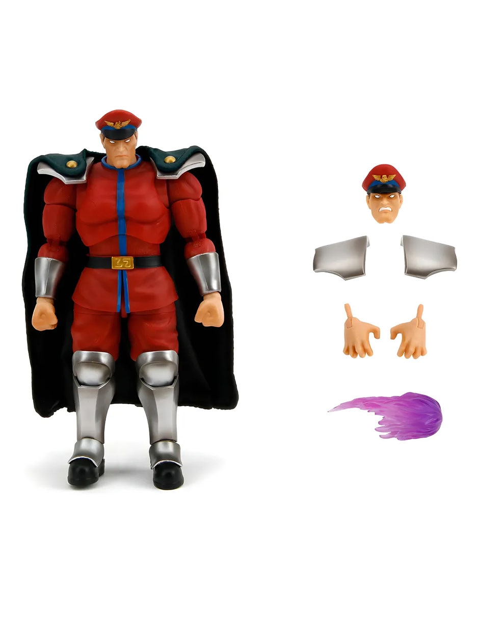 Figura de acción articulada Street Fighter M. Bison fans 5