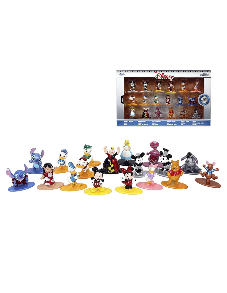 Set figuras acción Disney Diferentes personajes Set figuras acción Disney Diferentes personajes