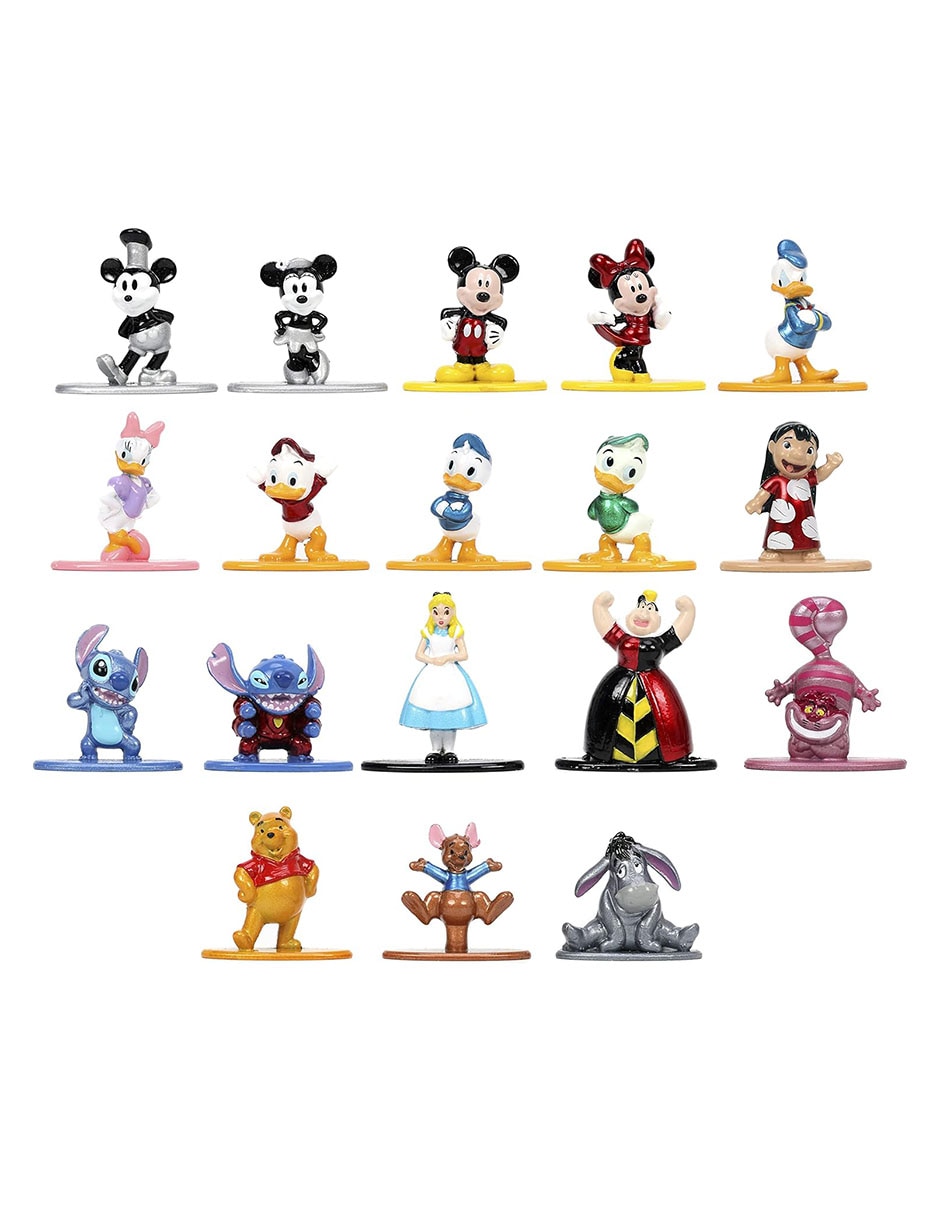 Set figuras acción Disney Diferentes personajes 2