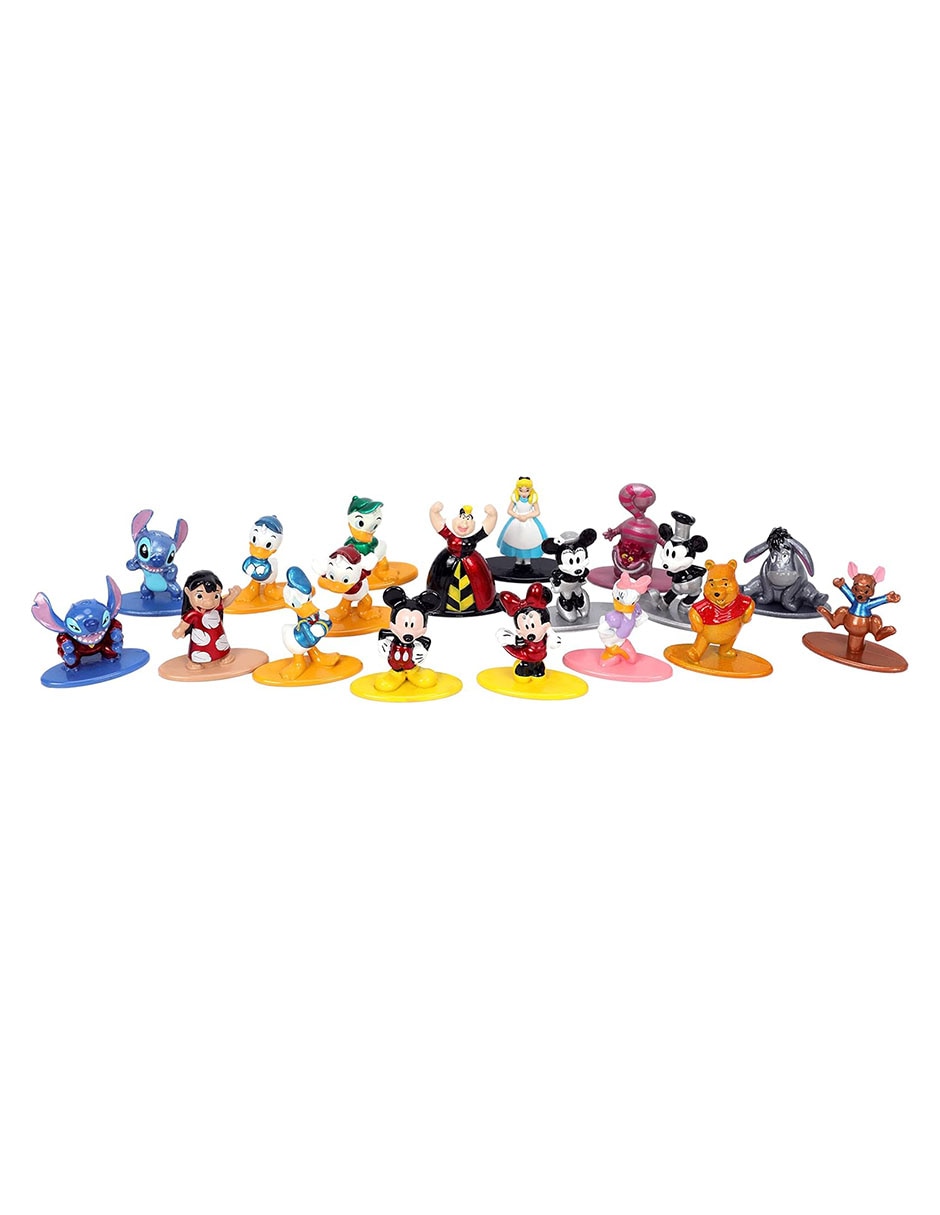 Set figuras acción Disney Diferentes personajes 4