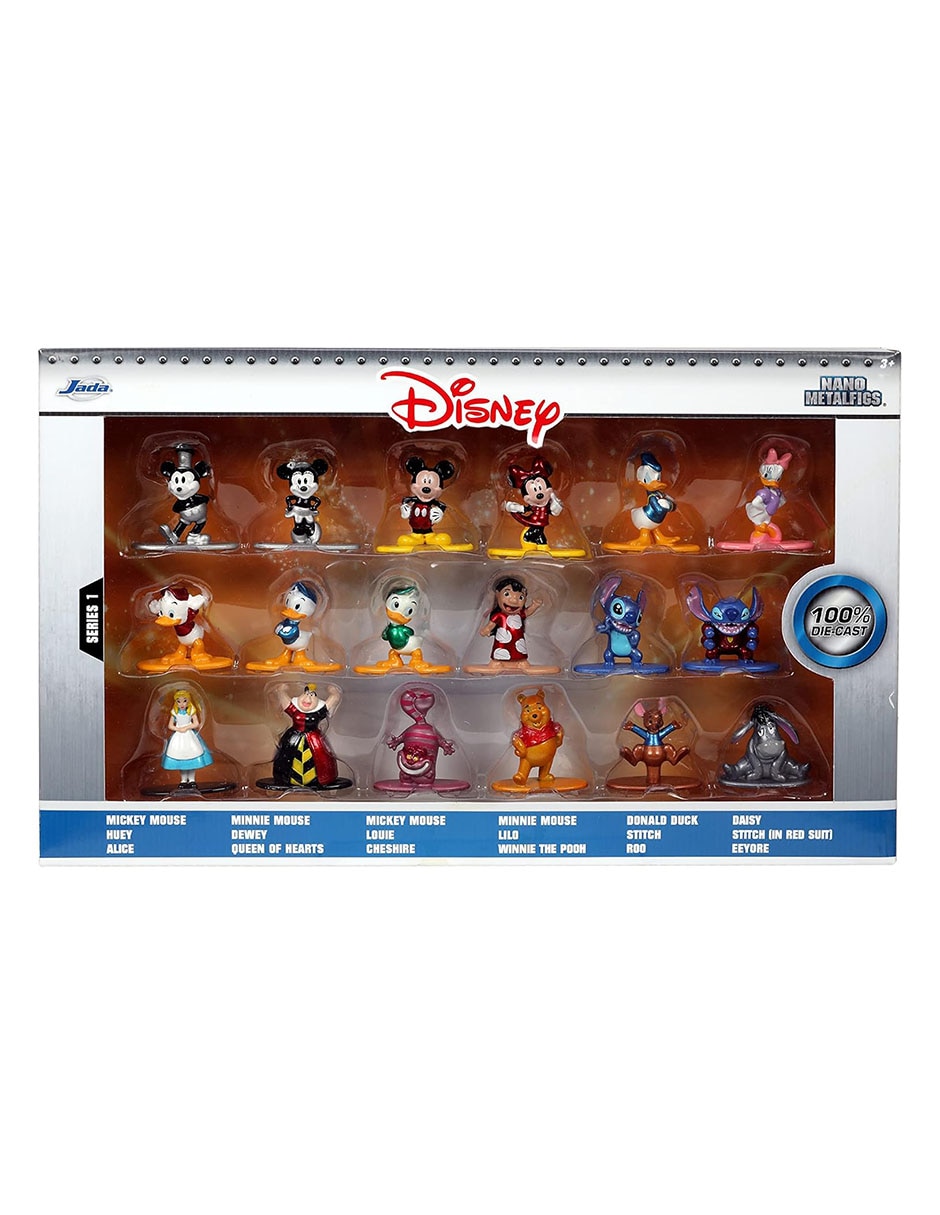 Set figuras acción Disney Diferentes personajes 10