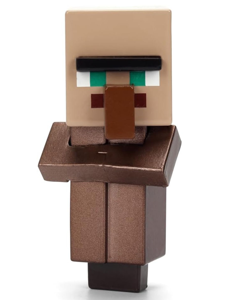 Set figuras acción Minecraft Diferentes personajes 5