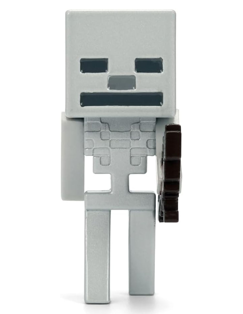 Set figuras acción Minecraft Diferentes personajes 6