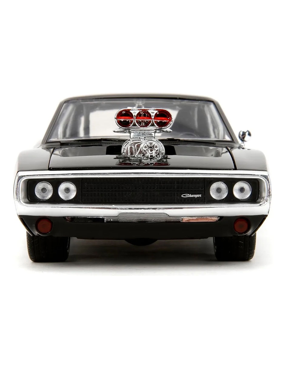 Auto escala 1:24 Fast & Furious Dodge Charger R/T de 1970 2