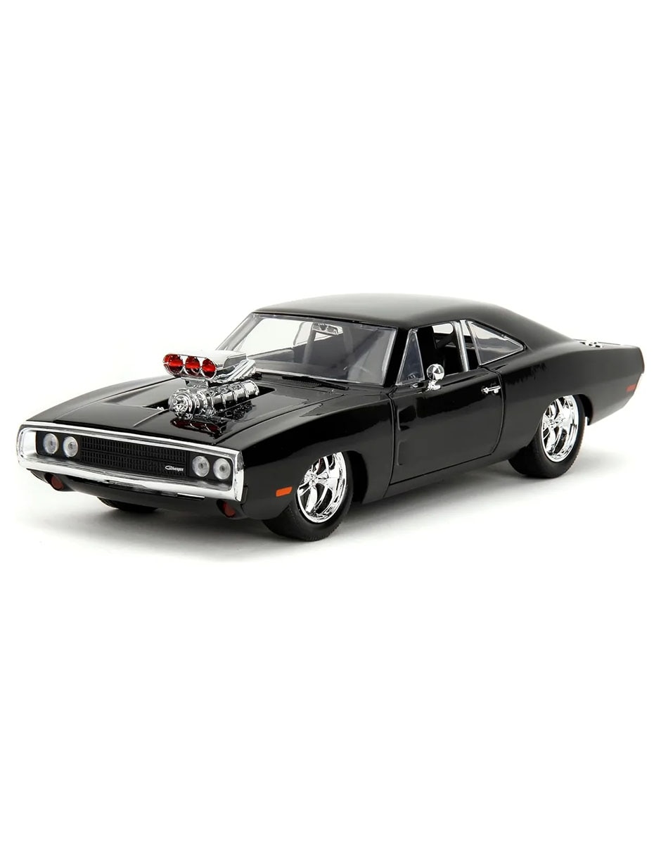 Auto escala 1:24 Fast & Furious Dodge Charger R/T de 1970 3