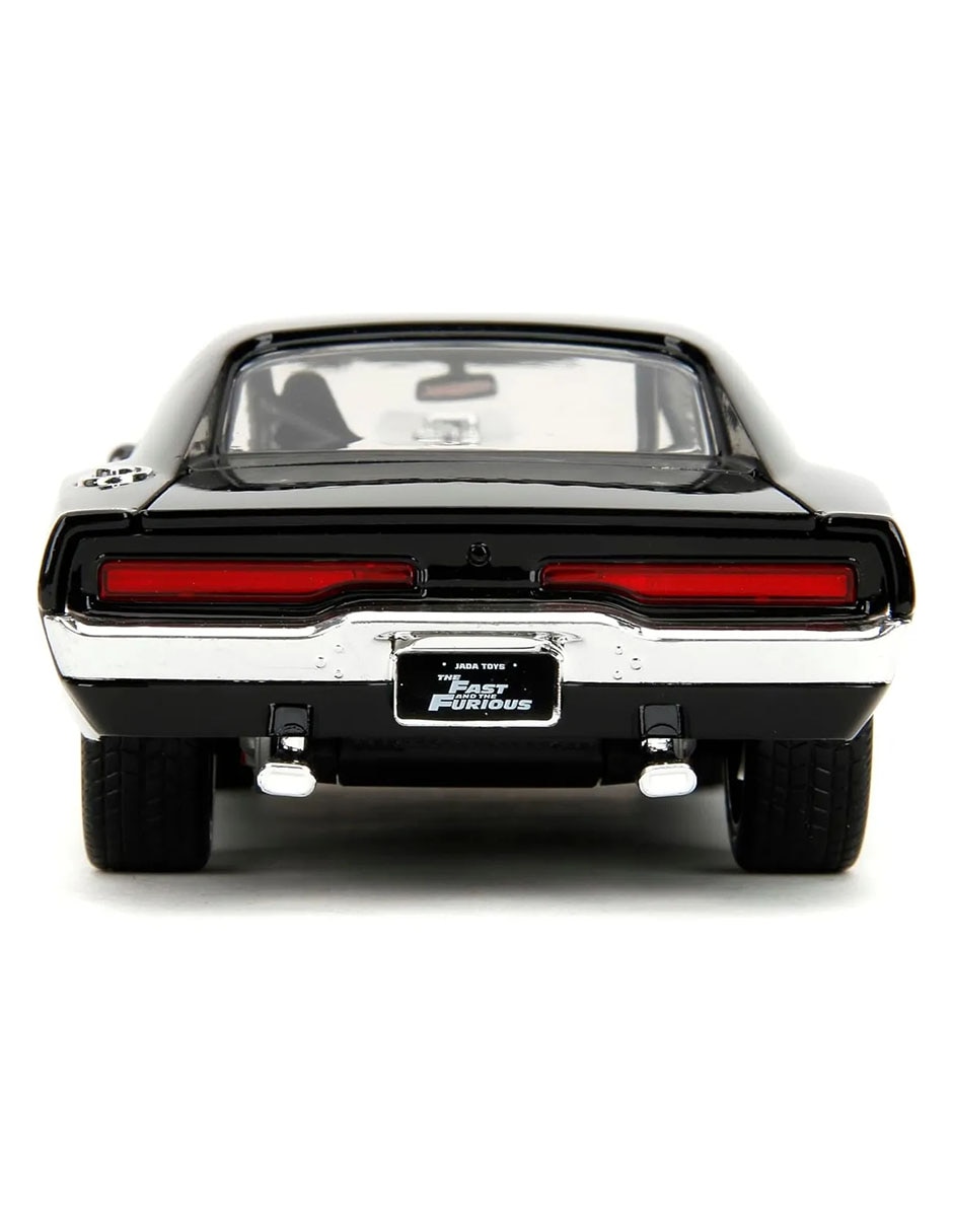 Auto escala 1:24 Fast & Furious Dodge Charger R/T de 1970 4