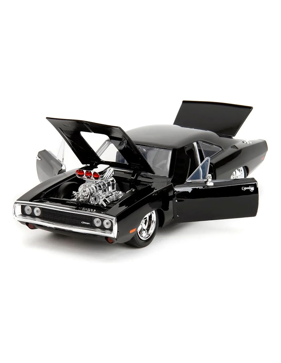 Auto escala 1:24 Fast & Furious Dodge Charger R/T de 1970 5