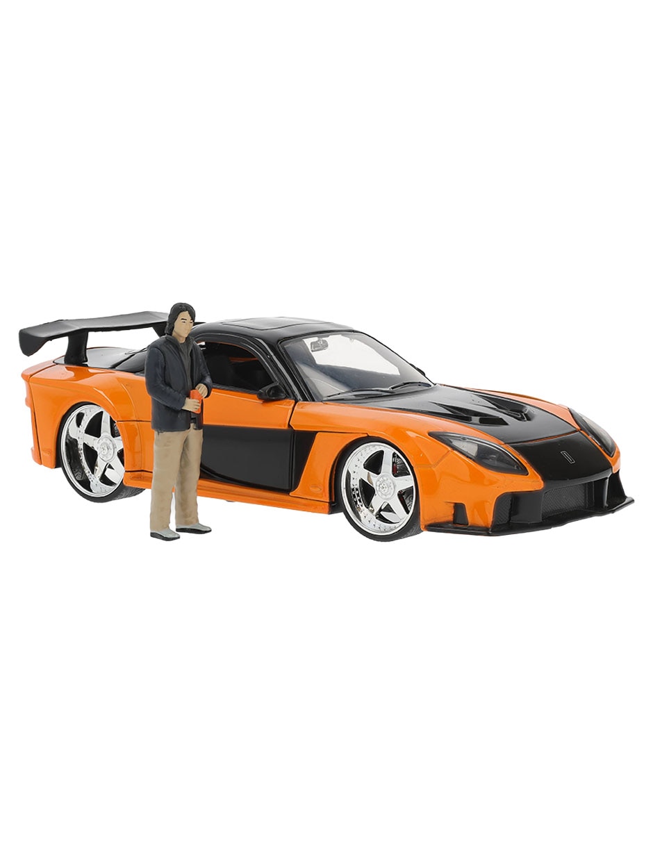 Vehículo 1:24 Fast & Furious Han & Mazda Rx-7
