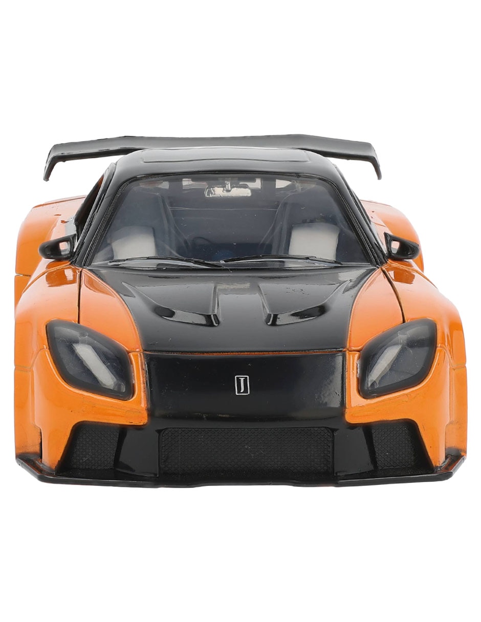 Vehículo 1:24 Fast & Furious Han & Mazda Rx-7 5