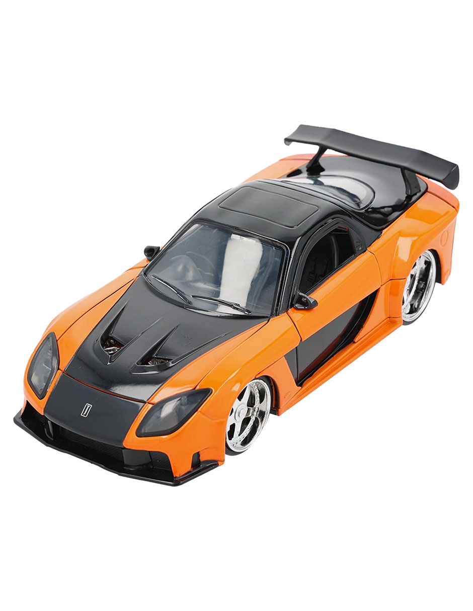 Vehículo 1:24 Fast & Furious Han & Mazda Rx-7 6