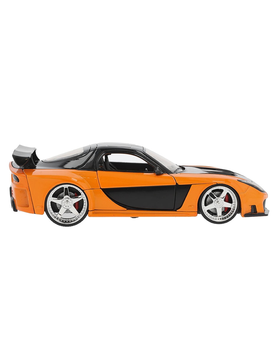 Vehículo 1:24 Fast & Furious Han & Mazda Rx-7 7
