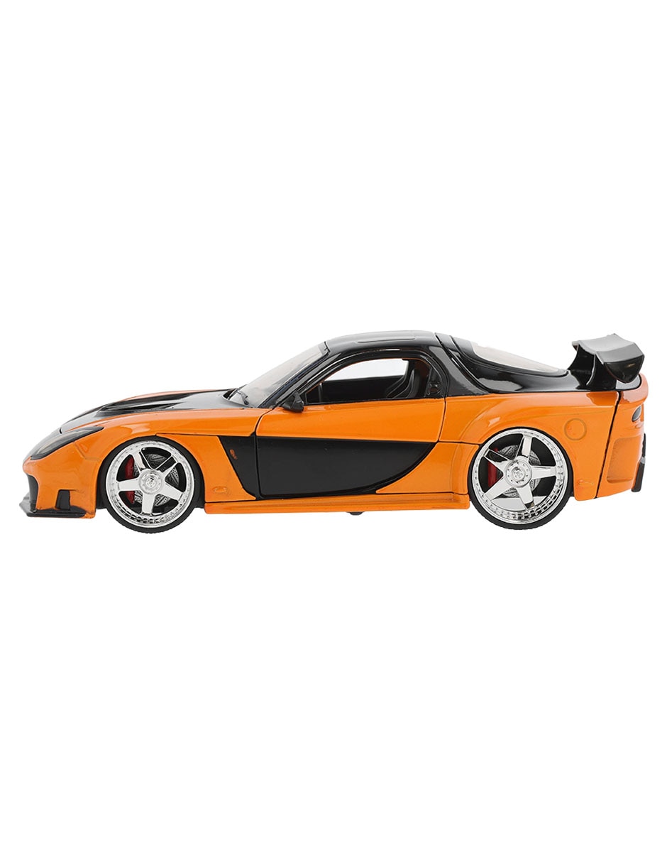 Vehículo 1:24 Fast & Furious Han & Mazda Rx-7 8