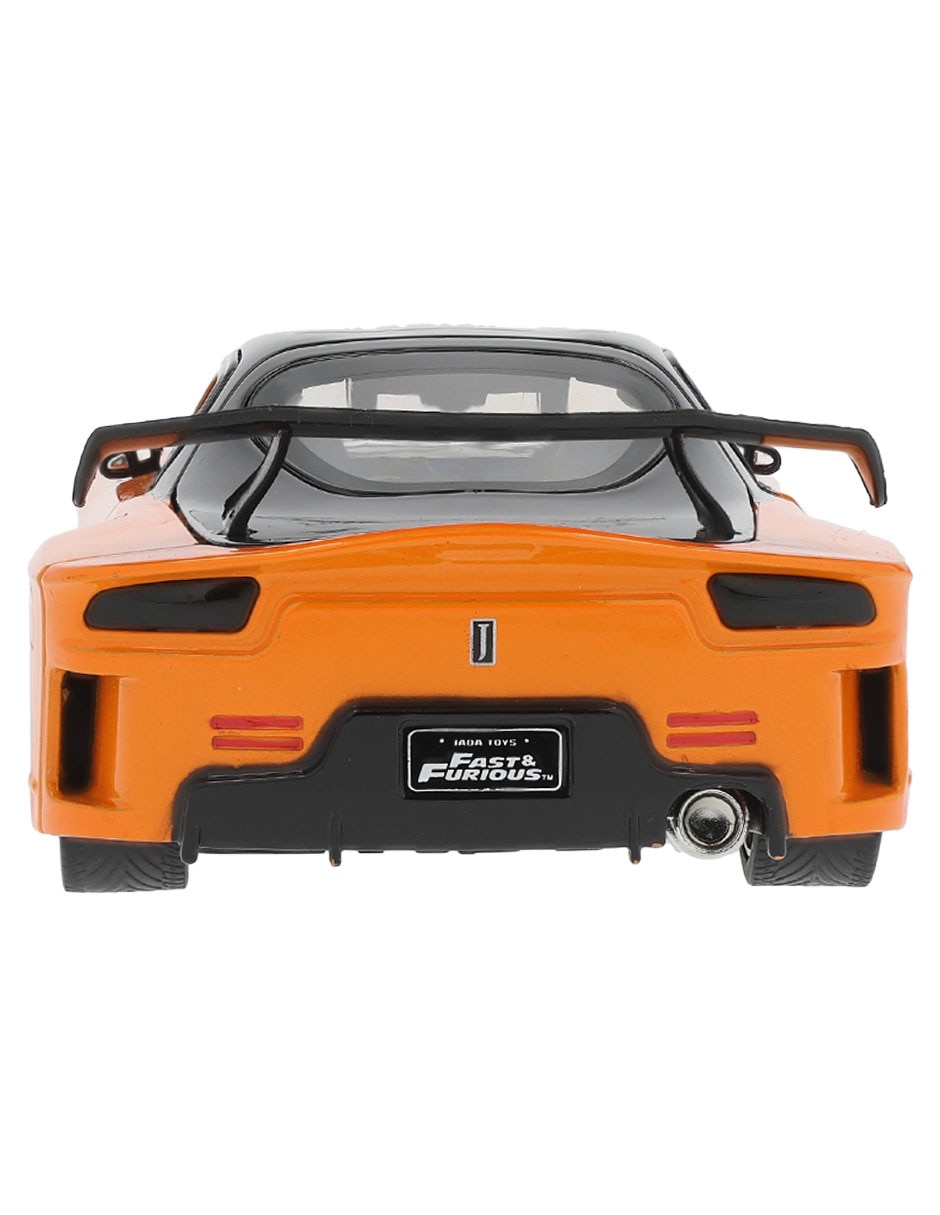 Vehículo 1:24 Fast & Furious Han & Mazda Rx-7 9