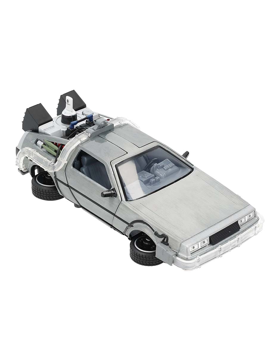 Vehículo 1:24 Back To The Future Part 2 Time Machine
