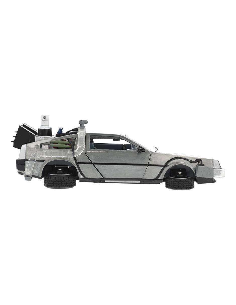 Vehículo 1:24 Back To The Future Part 2 Time Machine 2