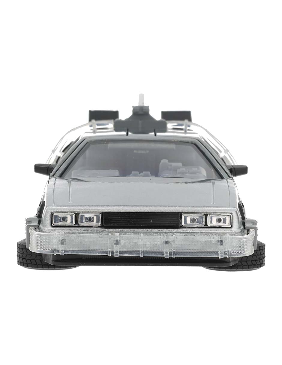 Vehículo 1:24 Back To The Future Part 2 Time Machine 3