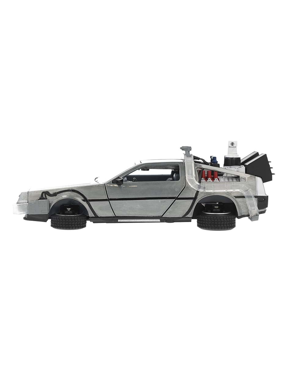 Vehículo 1:24 Back To The Future Part 2 Time Machine 4
