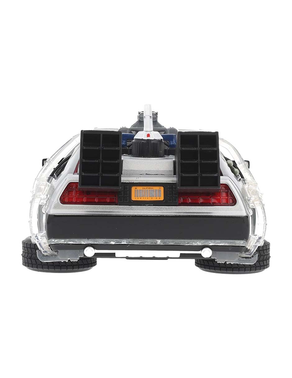 Vehículo 1:24 Back To The Future Part 2 Time Machine 5