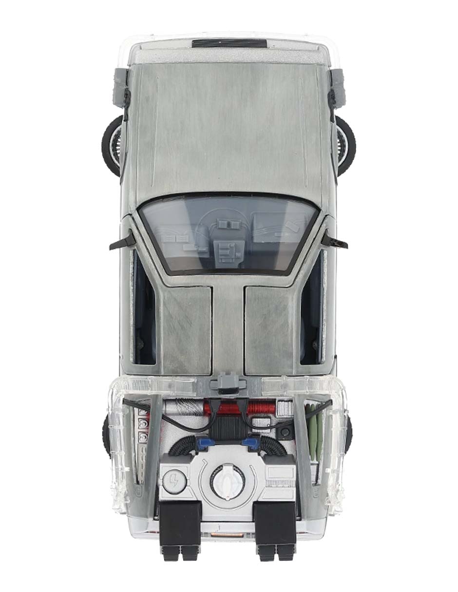 Vehículo 1:24 Back To The Future Part 2 Time Machine 6