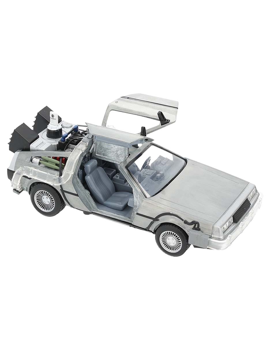 Vehículo 1:24 Back To The Future Part 2 Time Machine 7