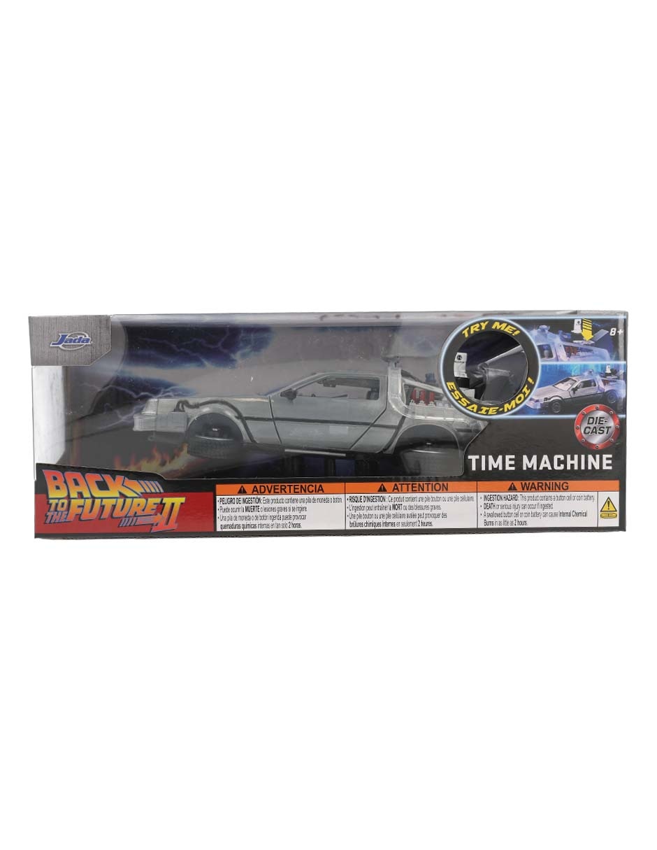 Vehículo 1:24 Back To The Future Part 2 Time Machine 8