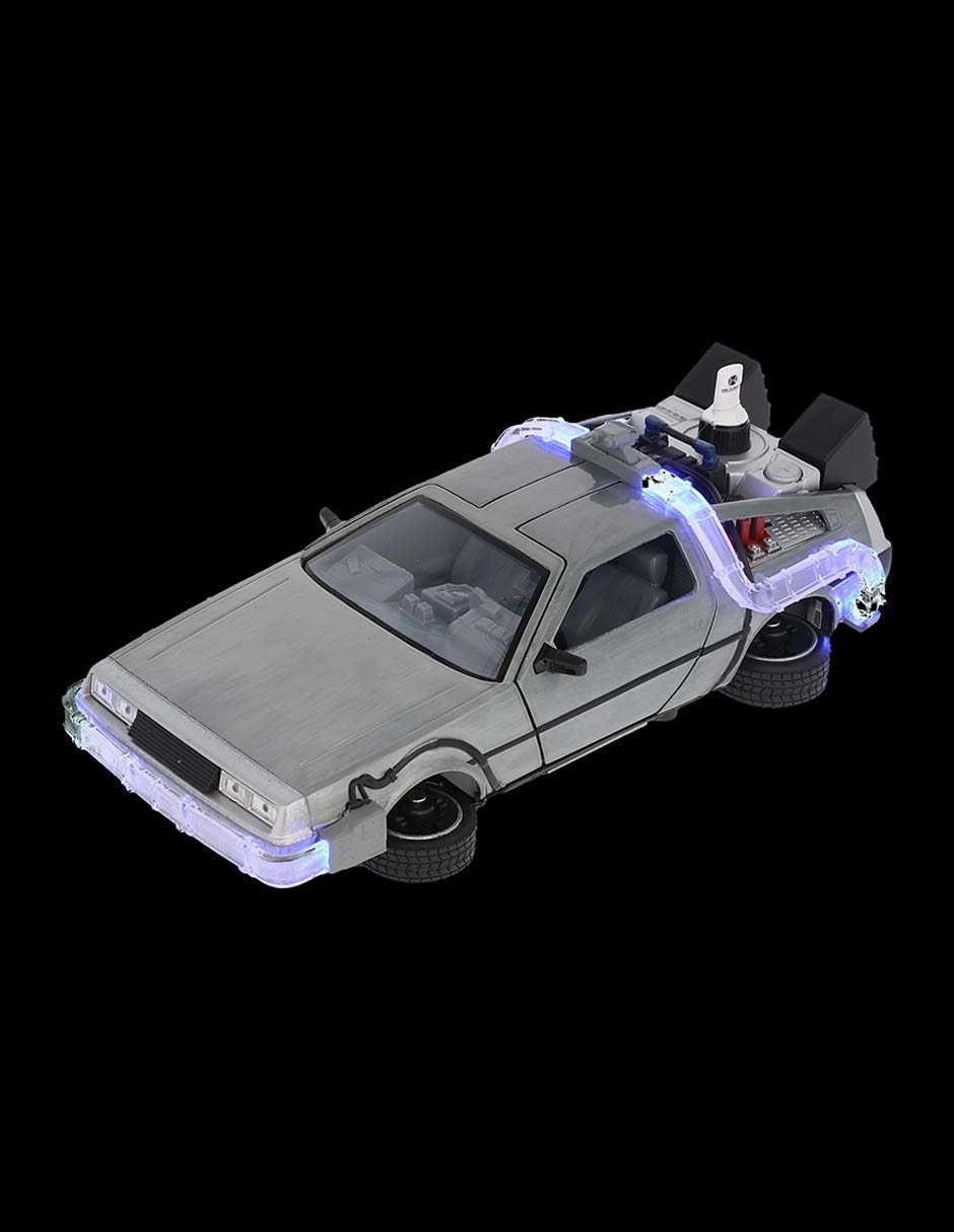 Vehículo 1:24 Back To The Future Part 2 Time Machine 9