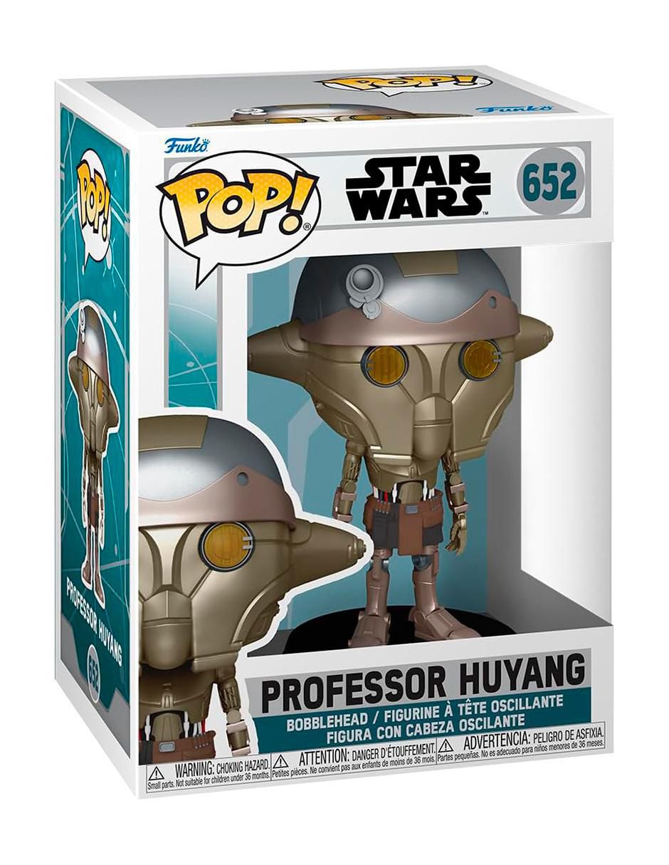 ! Star Wars Professor Huyang 3