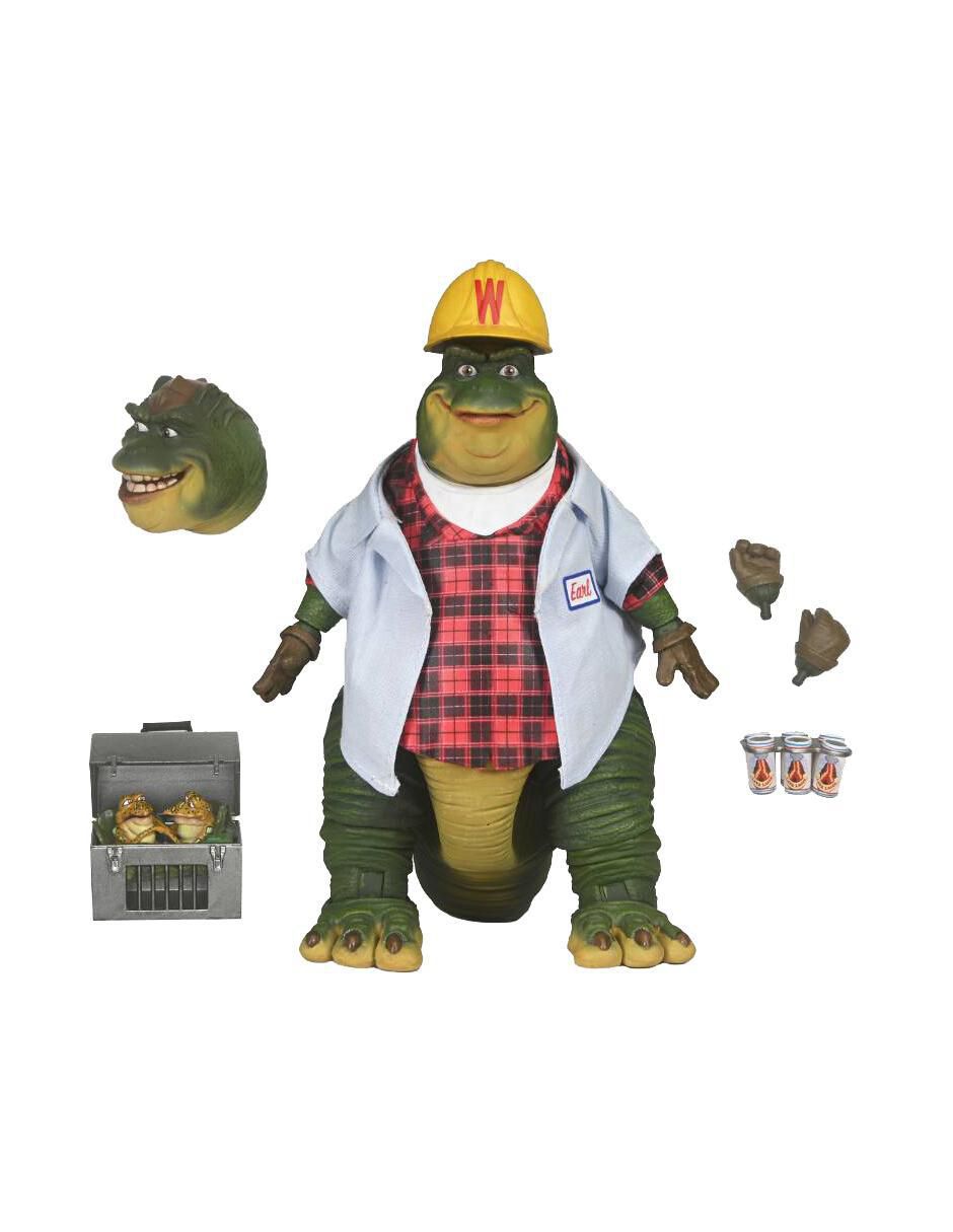 Figura de colección articulada Dinosaurios Earl Sinclair Neca