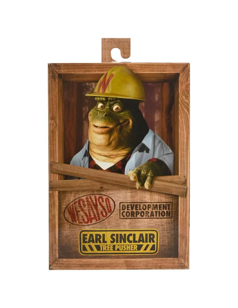 Figura de colección articulada Dinosaurios Earl Sinclair 2